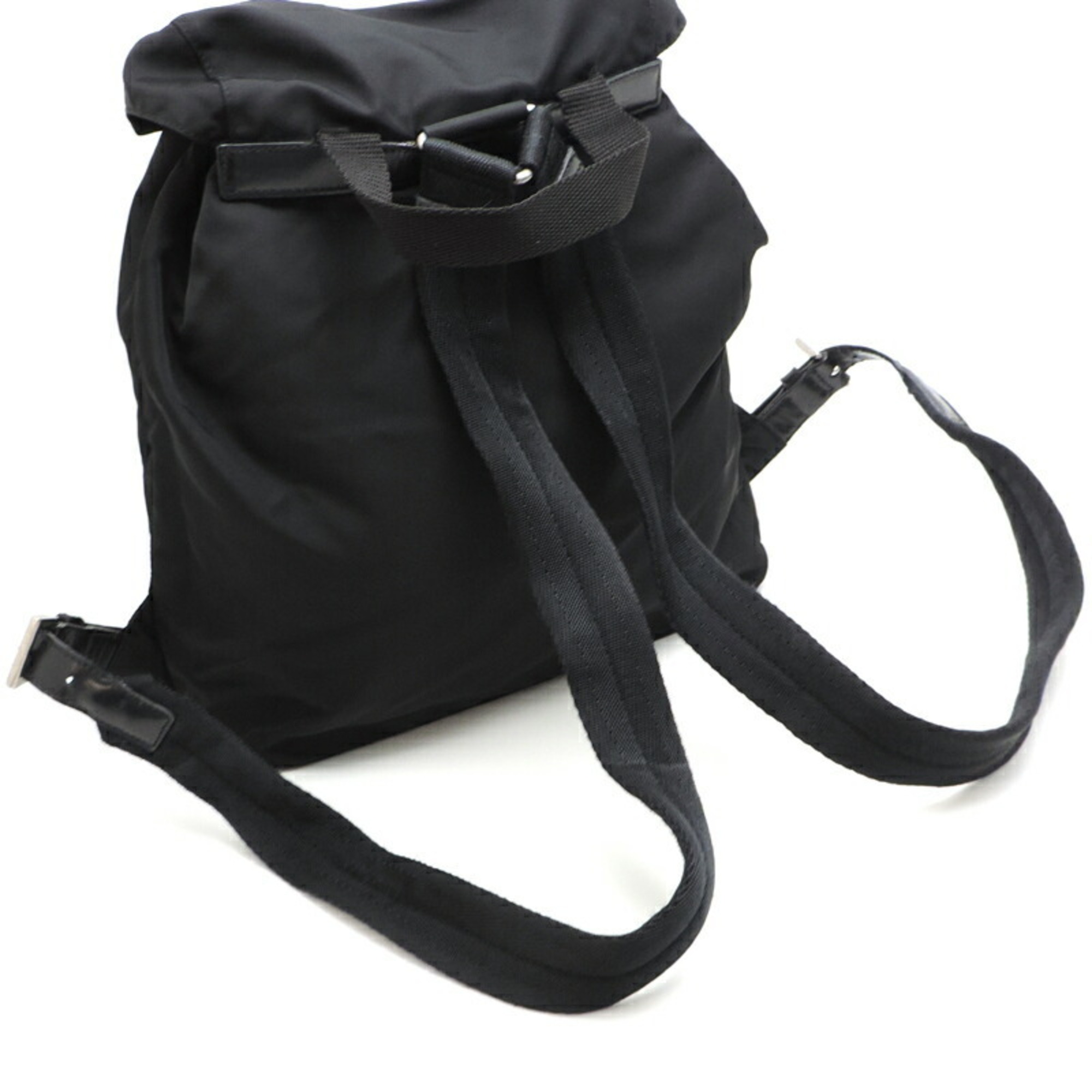 Prada Backpack for Women, Rucksack/Daypack, Nylon, Black