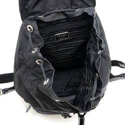 Prada Backpack for Women, Rucksack/Daypack, Nylon, Black