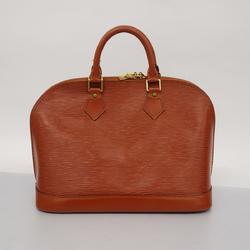 Louis Vuitton Handbag Epi Alma M52143 Kenya Brown Ladies