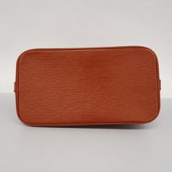 Louis Vuitton Handbag Epi Alma M52143 Kenya Brown Ladies