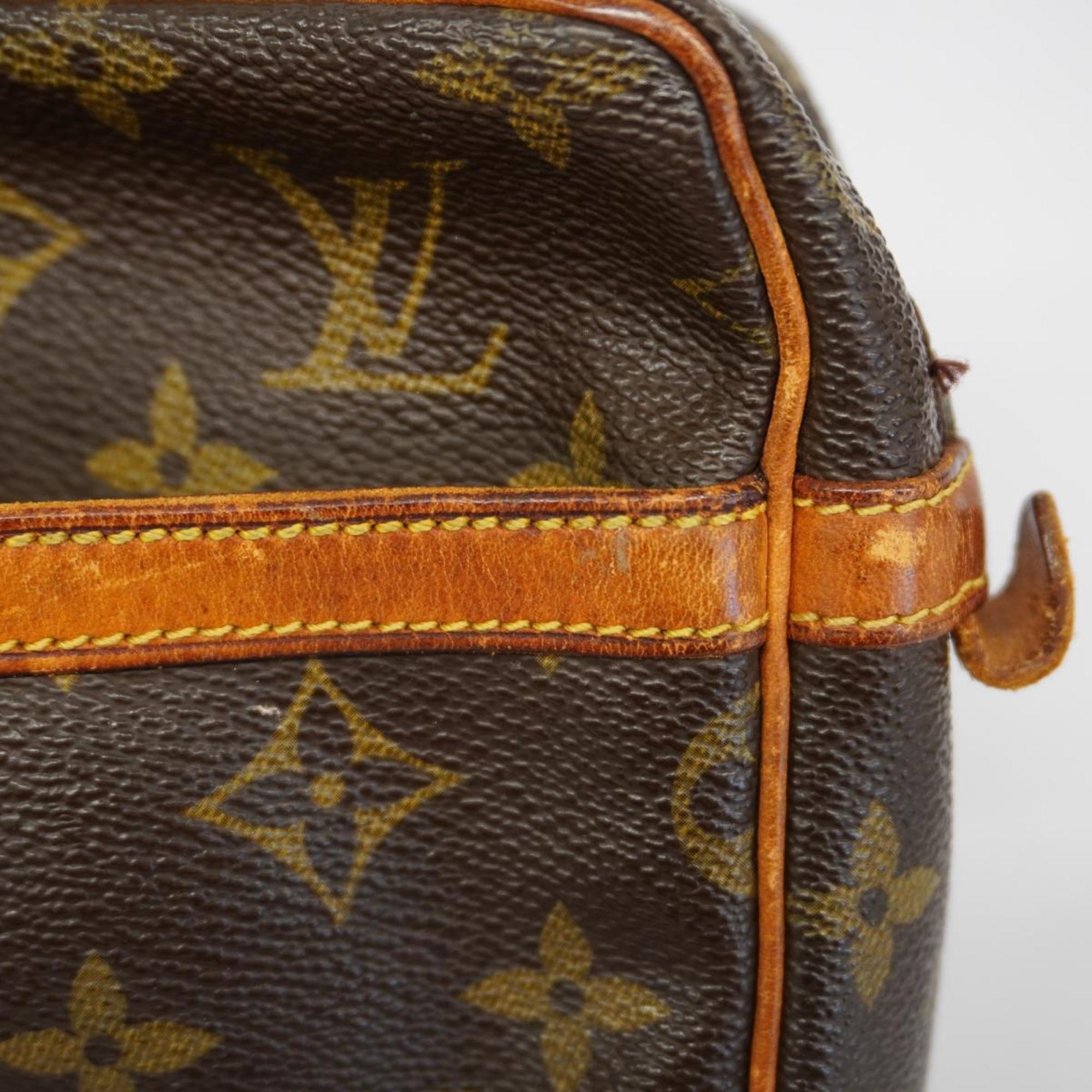 Louis Vuitton Clutch Bag Monogram Compiegne 23 M51847 Brown Men's Women's