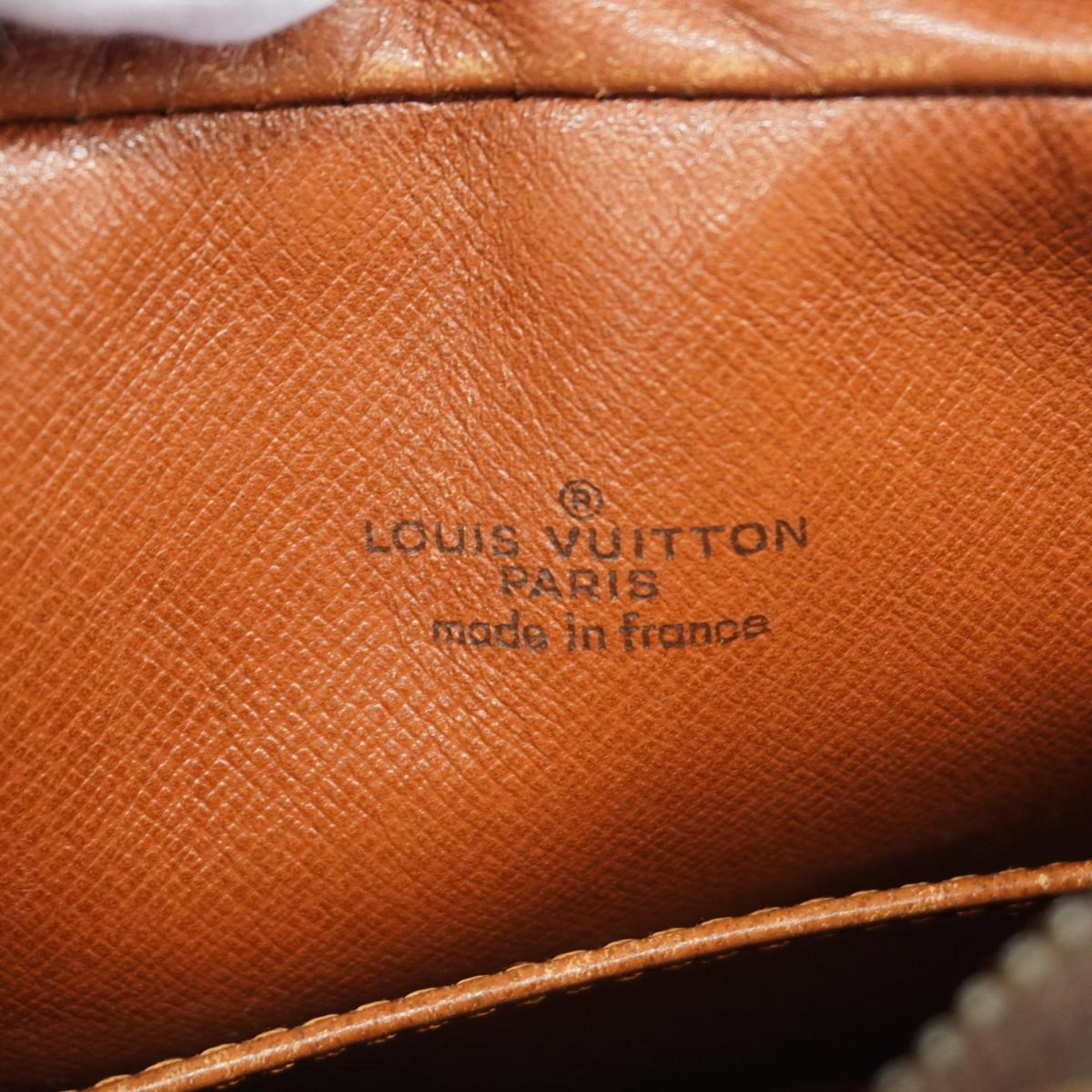 Louis Vuitton Clutch Bag Monogram Compiegne 23 M51847 Brown Men's Women's