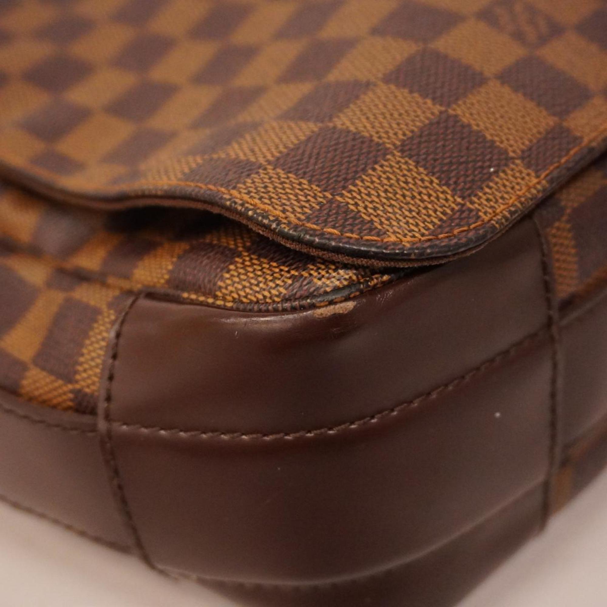 Louis Vuitton Shoulder Bag Damier Bastille N45258 Ebene Ladies