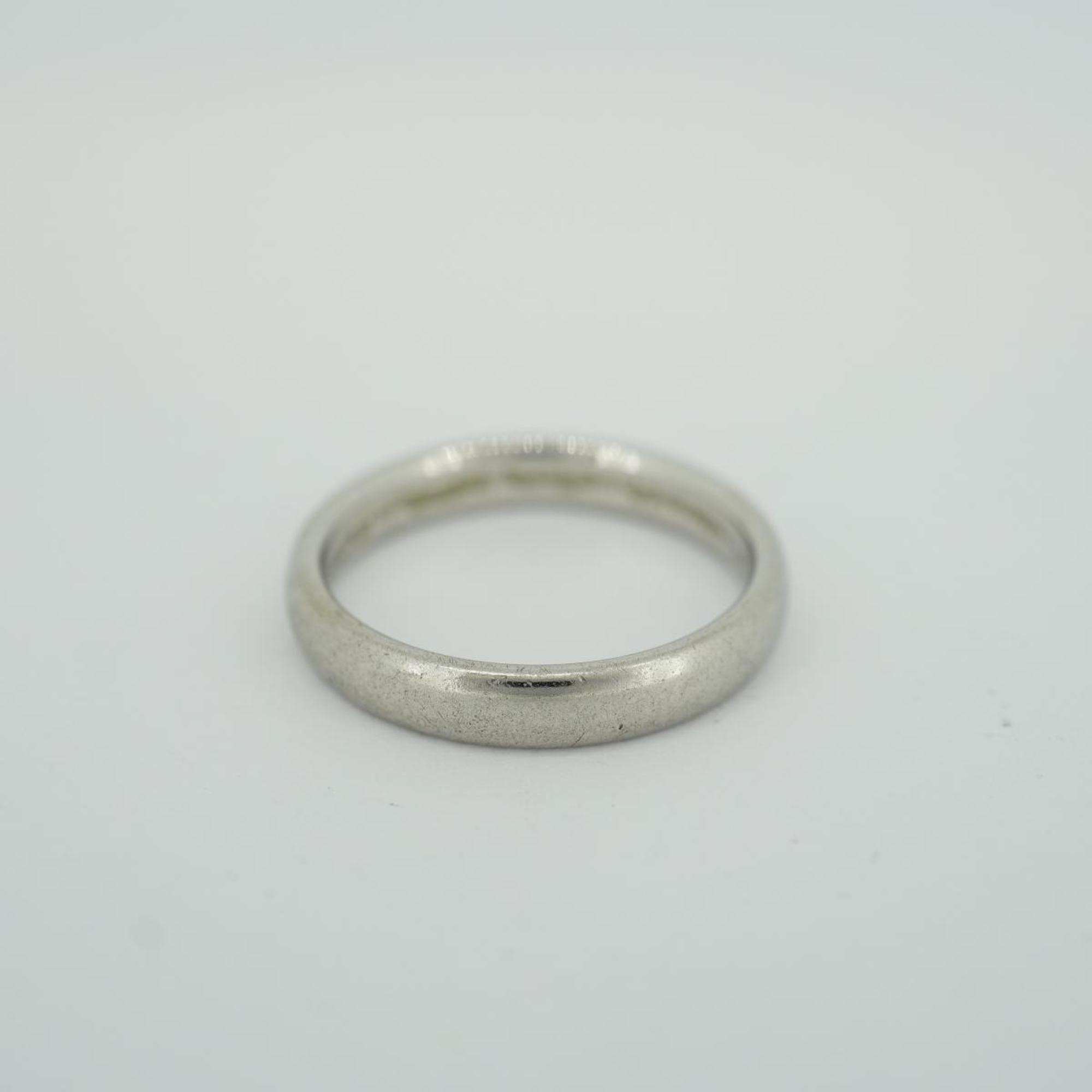Tiffany Ring Classic/Wedding Pt950 Platinum Ladies