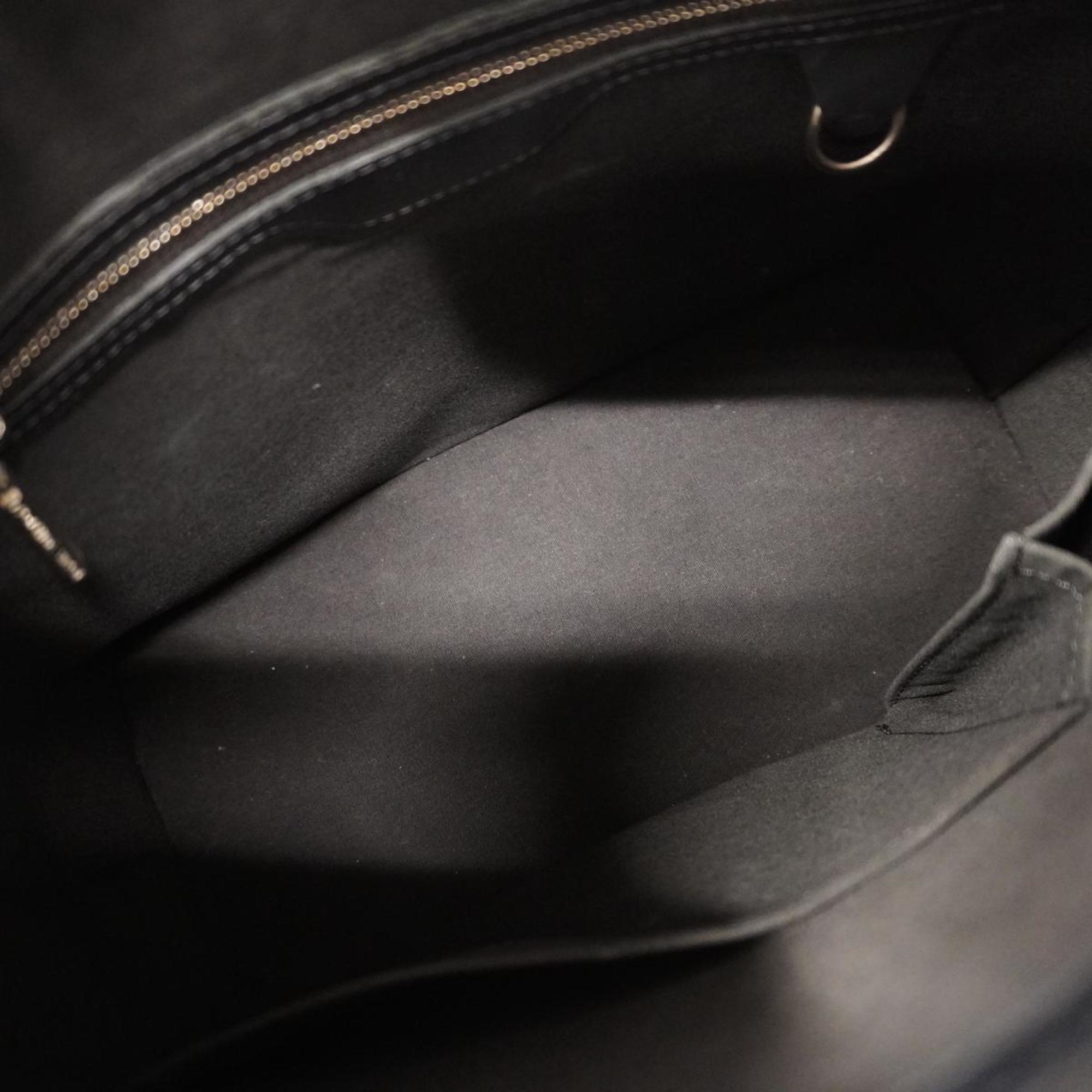 Louis Vuitton Tote Bag Monogram Matte Stockton M55112 Noir Ladies