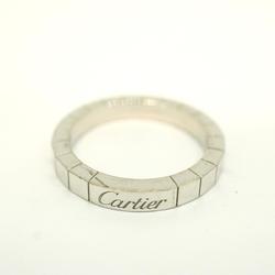 Cartier Ring Lanier K18WG White Gold Ladies