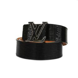 Louis Vuitton Belt Epielectric Santur LV Initial M9830 Noir Men's Women's