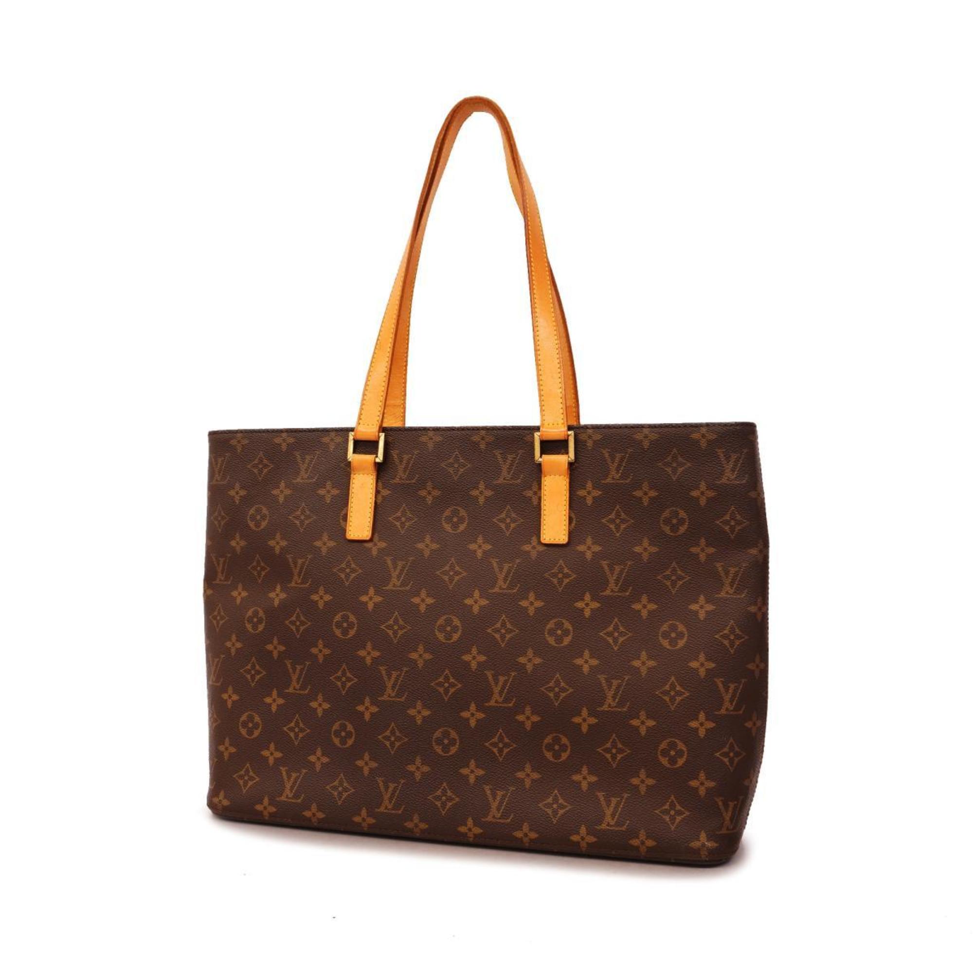 Louis Vuitton Shoulder Bag Monogram Luco M51155 Brown Ladies