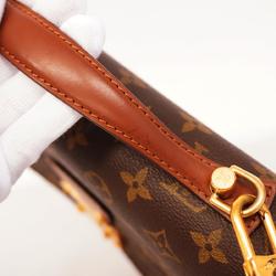 Louis Vuitton Handbag Monogram Monceau 26 M51187 Brown Ladies