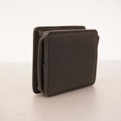 Louis Vuitton Wallet/Coin Case Taiga Porte Monnaie Boite M30382 Ardoise Men's