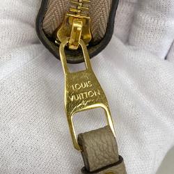 Louis Vuitton Long Wallet Monogram Empreinte Zippy M69794 Tourtrell Creme Men's Women's