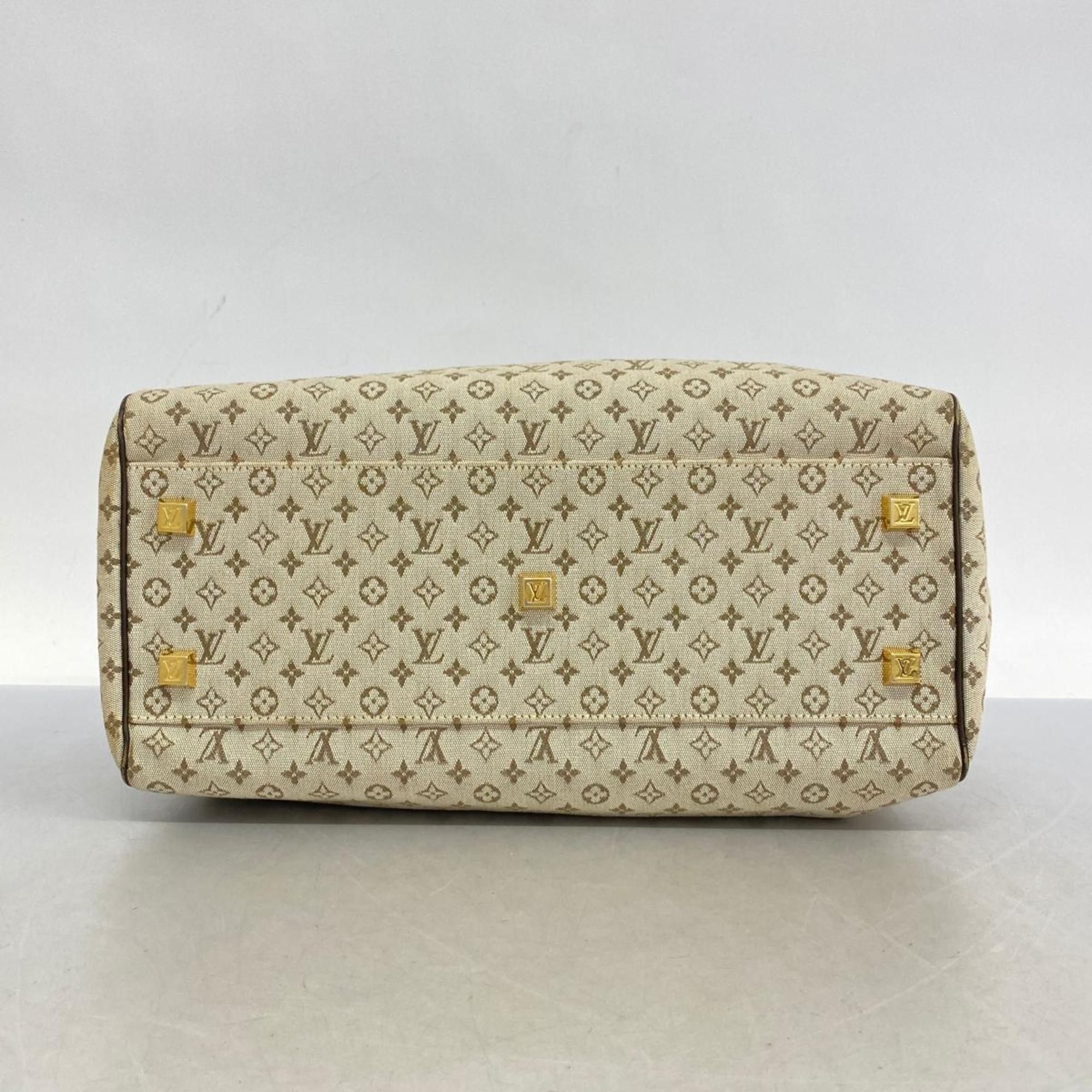 Louis Vuitton Handbag Monogram Josephine GM M92310 Khaki Ladies