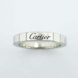 Cartier Ring Lanier K18WG White Gold Ladies