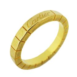 Cartier Ring Lanier K18YG Yellow Gold Ladies