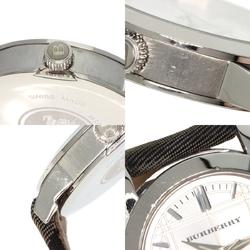 Burberry BU1386 Watch Stainless Steel Leather Women's BURBERRY