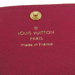 Louis Vuitton M60701 Multicle 6 Monogram Fuchsia Key Case Canvas Women's LOUIS VUITTON