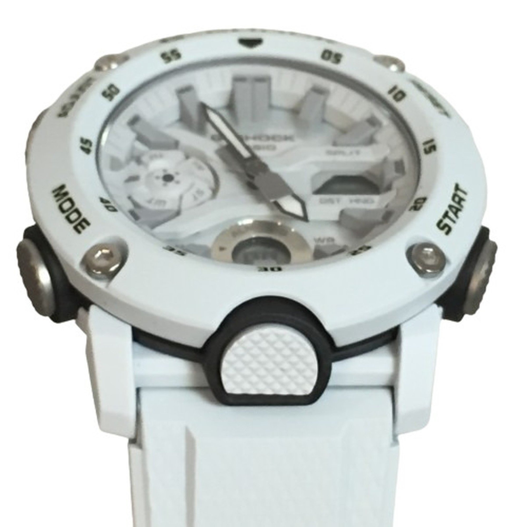 G-SHOCK CASIO Casio Wristwatch G-Shock GA-2000S-7A Ana-Digi Digi-Ana Quartz White Kaizuka Store ITK3ESWFI0JG RM1302D