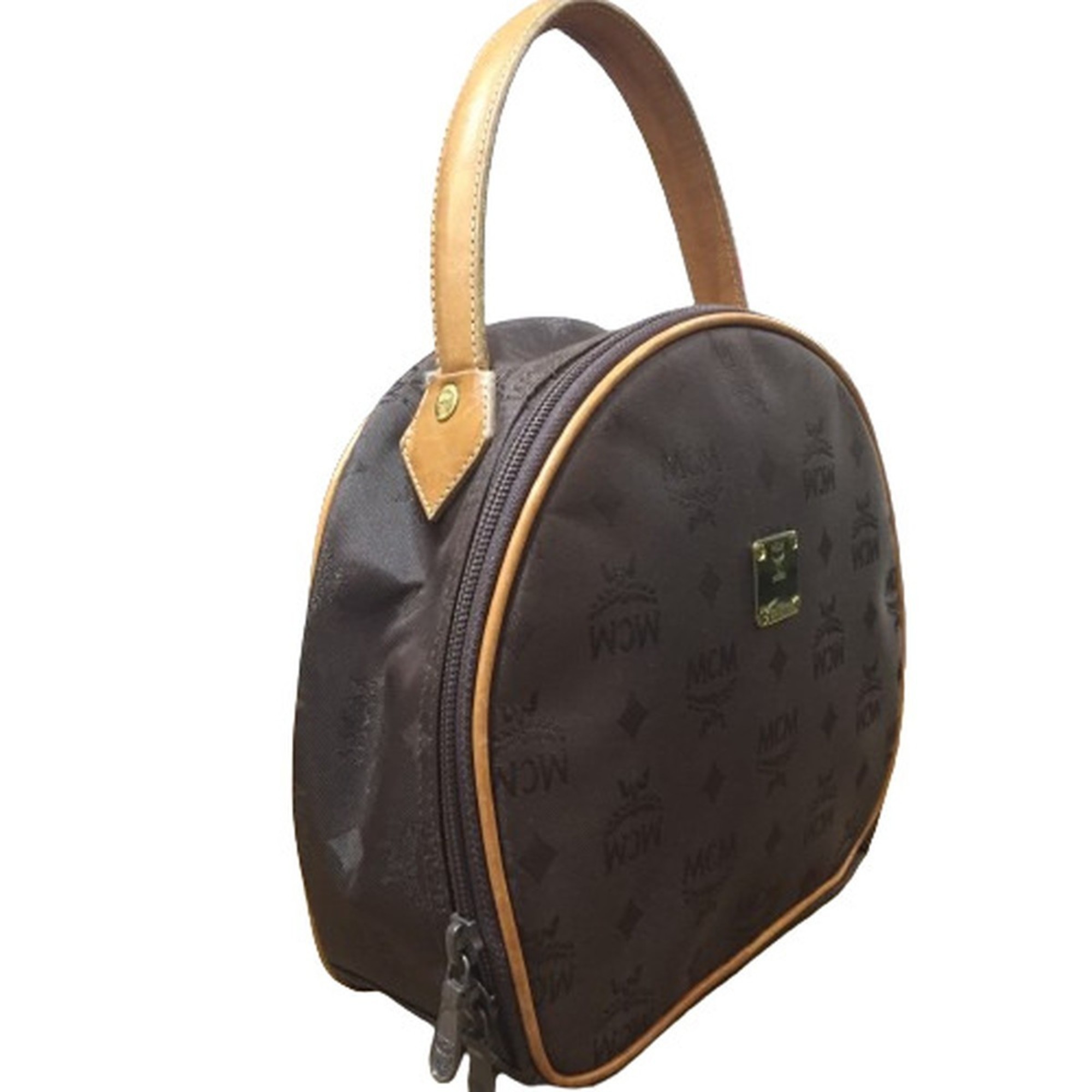 MCM Glam Handbag for Women, Brown, Kaizuka Store IT5MHQYGOG3Y RM1337D