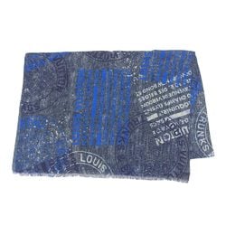 Louis Vuitton Etoile Denim Stamp Scarf Blue M78539
