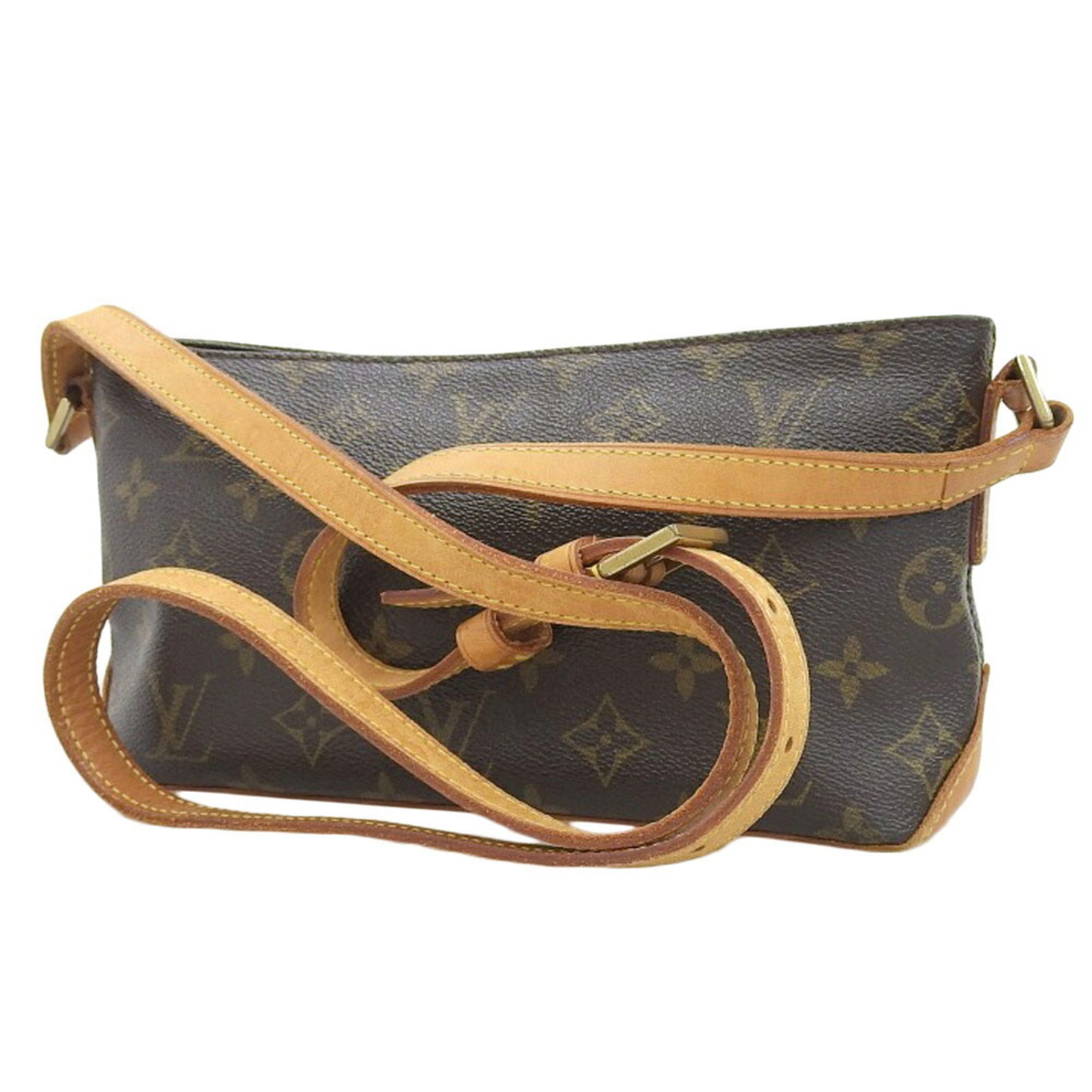 Louis Vuitton Monogram Trotter M51240 Shoulder Bag