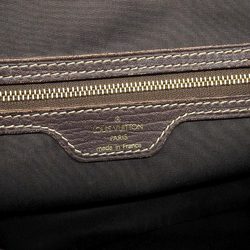Louis Vuitton LOUIS VUITTON Monogram Lan Boulogne Shoulder Bag Ebene M95225