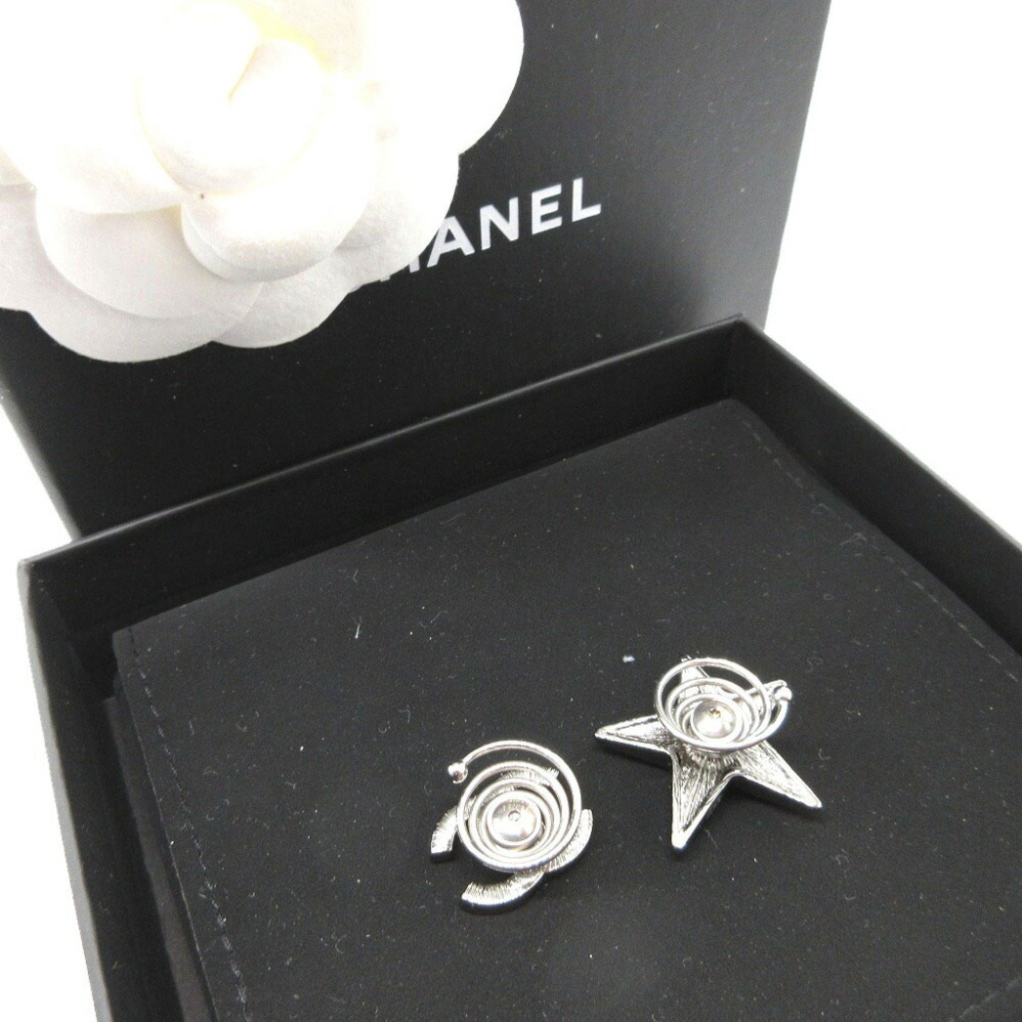 Chanel B22C Coco Mark Star Rhinestone Hair 0276CHANEL