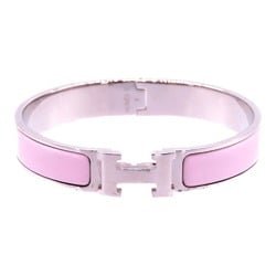 Hermes Click-Clack PM Metal Pink Bracelet 0090 HERMES