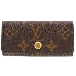 Louis Vuitton Multicle 4 Monogram M69517 4-ring key case LV 0104 LOUIS VUITTON