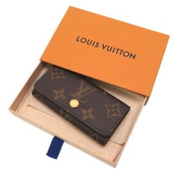 Louis Vuitton Multicle 4 Monogram M69517 4-ring key case LV 0104 LOUIS VUITTON