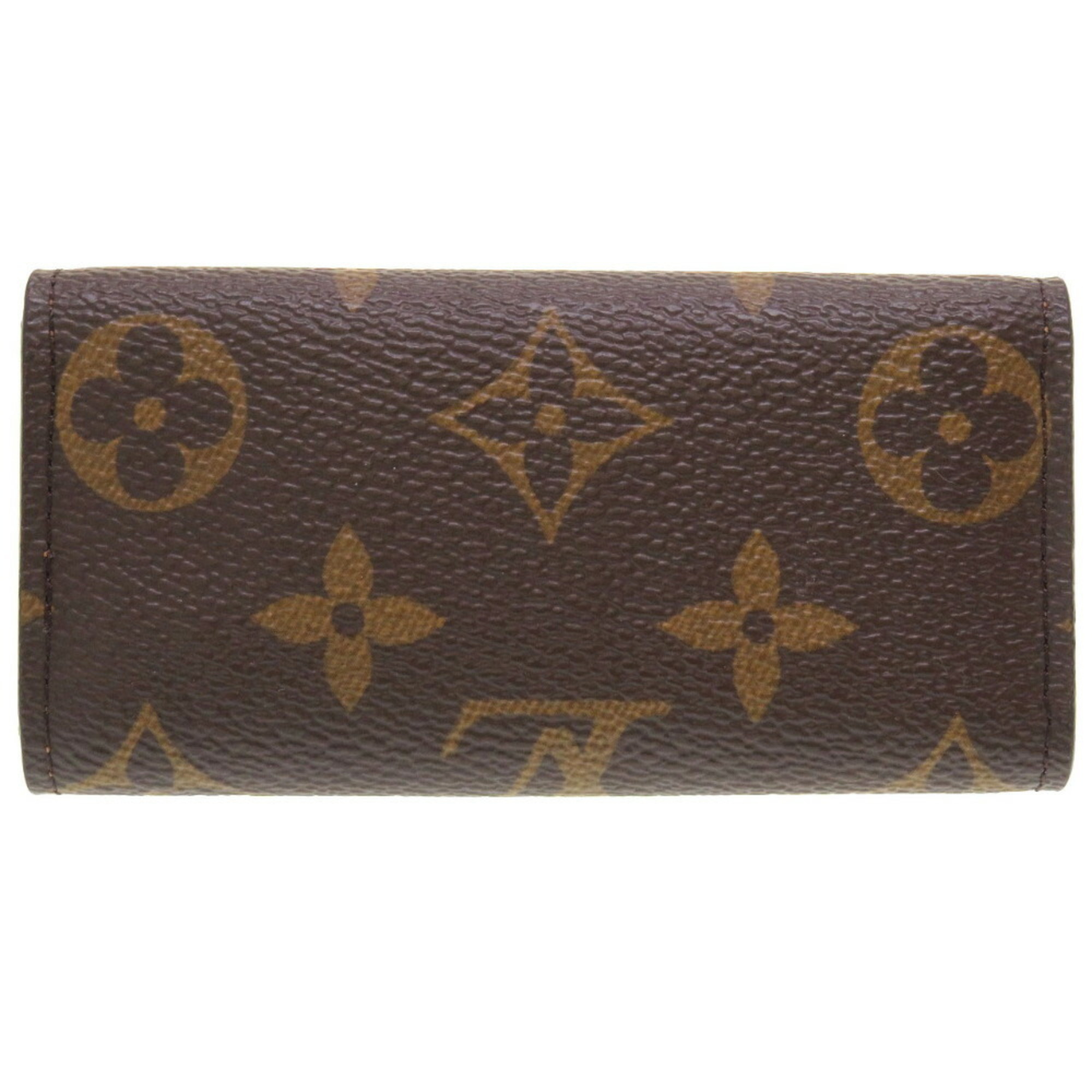 Louis Vuitton Multicle 4 Monogram M69517 4-ring key case LV 0104 LOUIS VUITTON