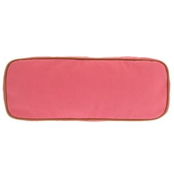 Hermes Bolide Pouch TGM 34 Canvas Pink 0234 HERMES