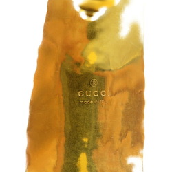 Gucci Metal Stone Gold Red Orange Blue Green Earrings 0147GUCCI