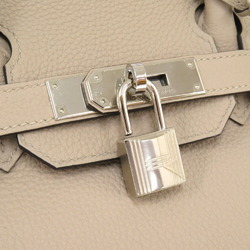 Hermes Birkin 30 Togo Tourtiere Grey C Stamp Handbag 1372 HERMES Grittrell