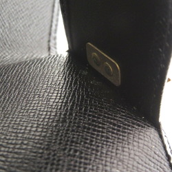 Louis Vuitton Multicle 4 Epi Black M63822 4-ring key case LV 0153 LOUIS VUITTON