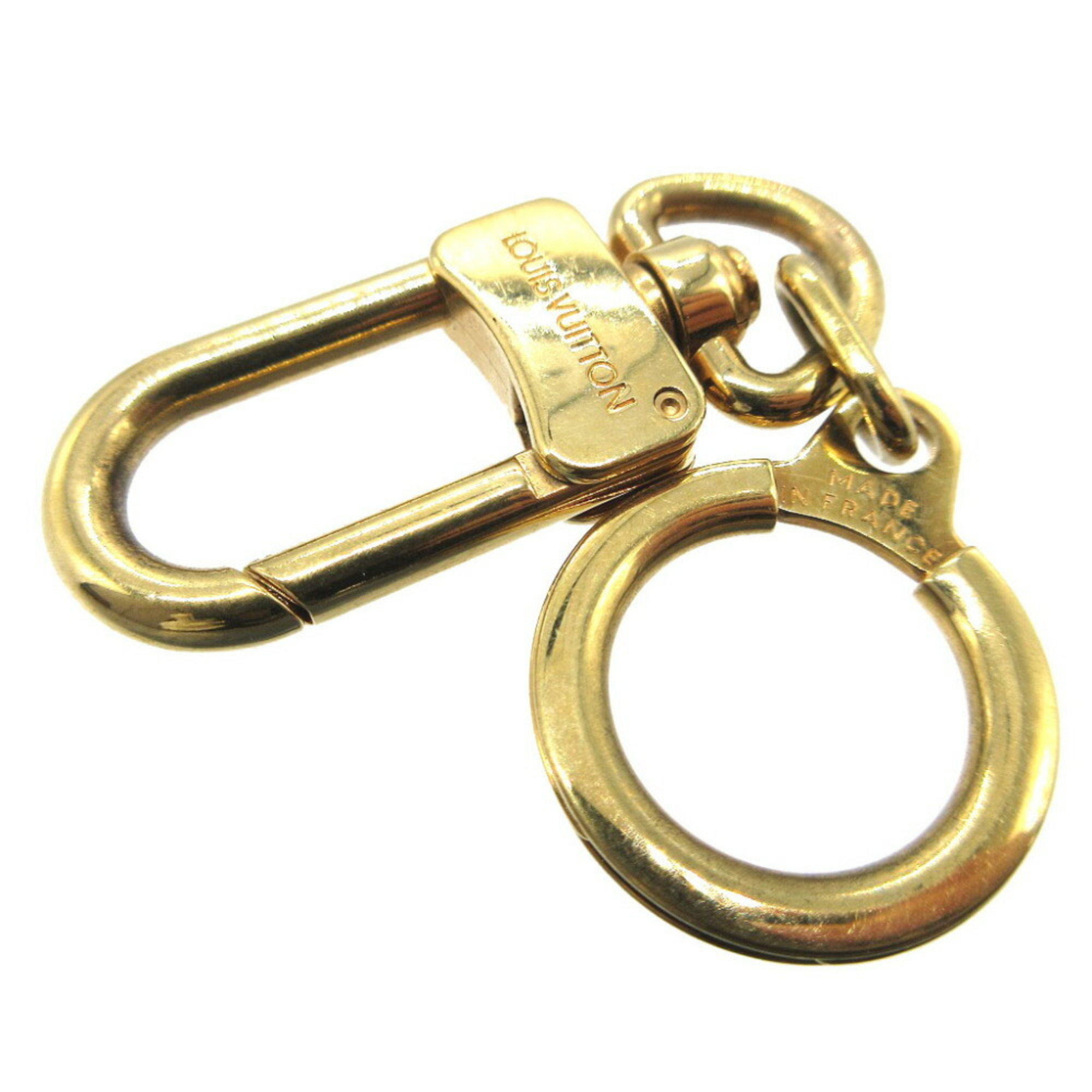 Louis Vuitton Anokle Metal Gold Keychain 0137LOUIS VUITTON