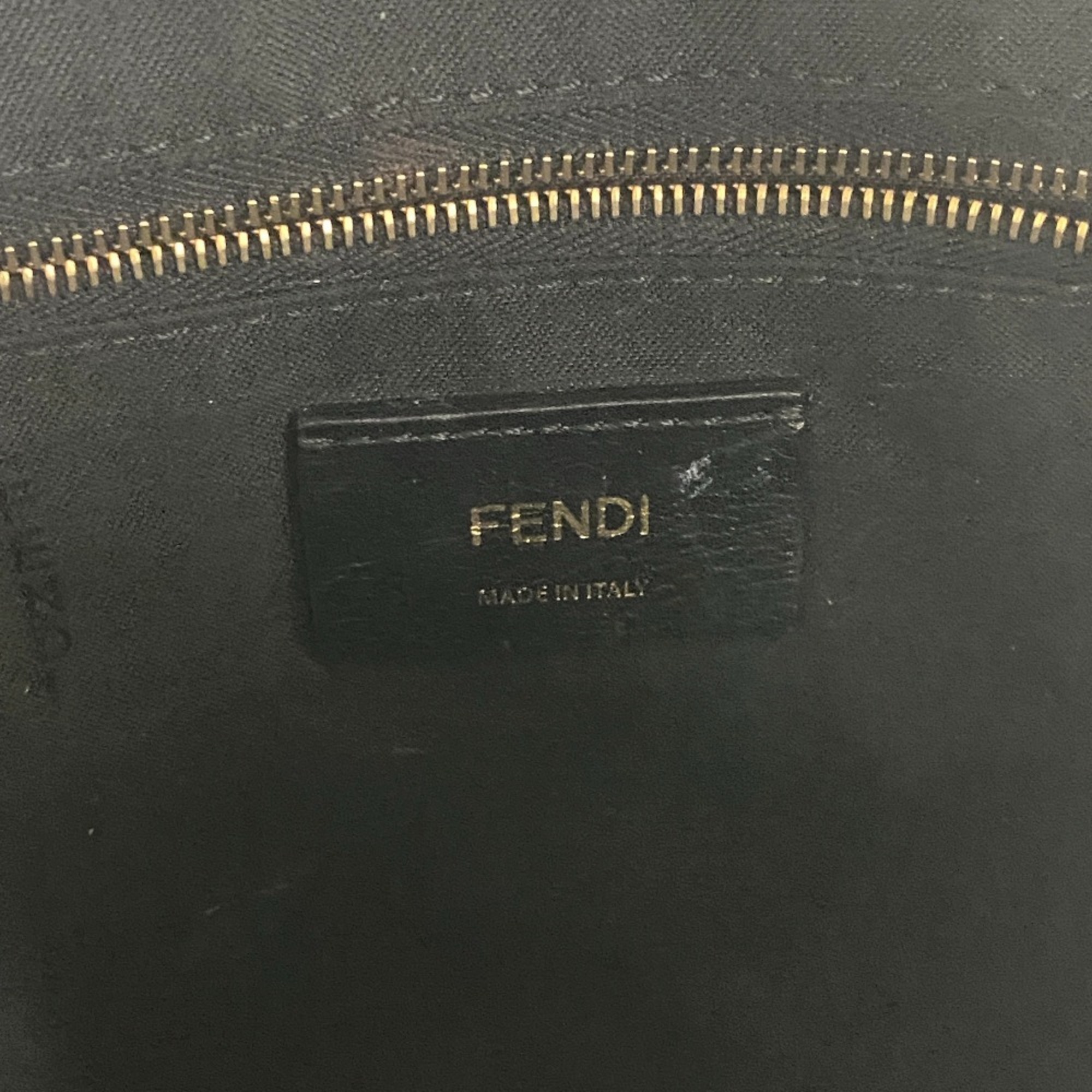 FENDI 8BZ038 By the Way Zucca Backpack/Daypack Brown Women's