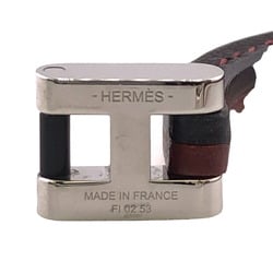 HERMES Palomino Bracelet Orange Unisex