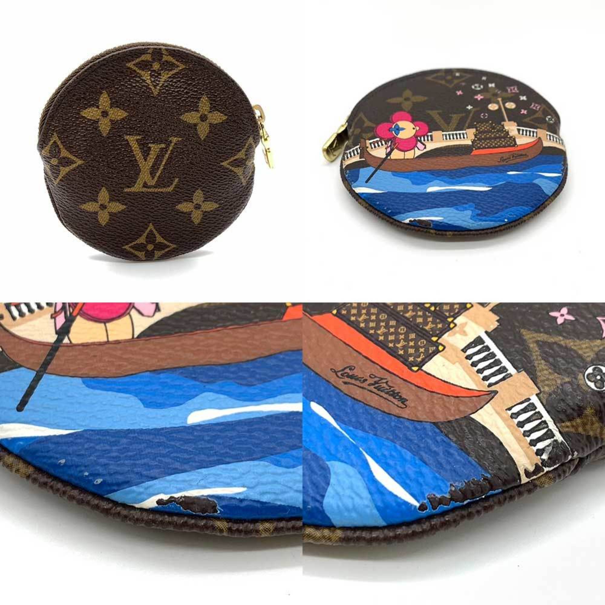 Louis Vuitton Wallet Portemonne Long Brown Multicolor Wallet/Coin Case Coin Purse Vivienne Ship Print Women's Monogram M68485 LOUISVUITTON