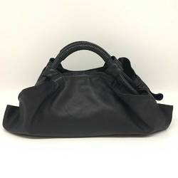 LOEWE Nappa Aire Handbag Anagram Leather Black Lambskin