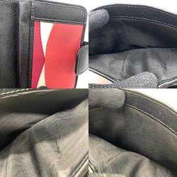 Prada Wallet Compact Nero Black Bi-fold L-Shape Women's Saffiano Leather 1ML018 PRADA
