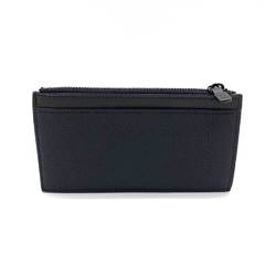 Louis Vuitton Wallet LV Aerogram Coin Card Holder Noir Black Fragment Case Wallet/Coin Purse Business Case/Card Men's Calf Leather M82068 LOUISVUITTON