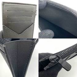 Louis Vuitton Wallet LV Aerogram Coin Card Holder Noir Black Fragment Case Wallet/Coin Purse Business Case/Card Men's Calf Leather M82068 LOUISVUITTON