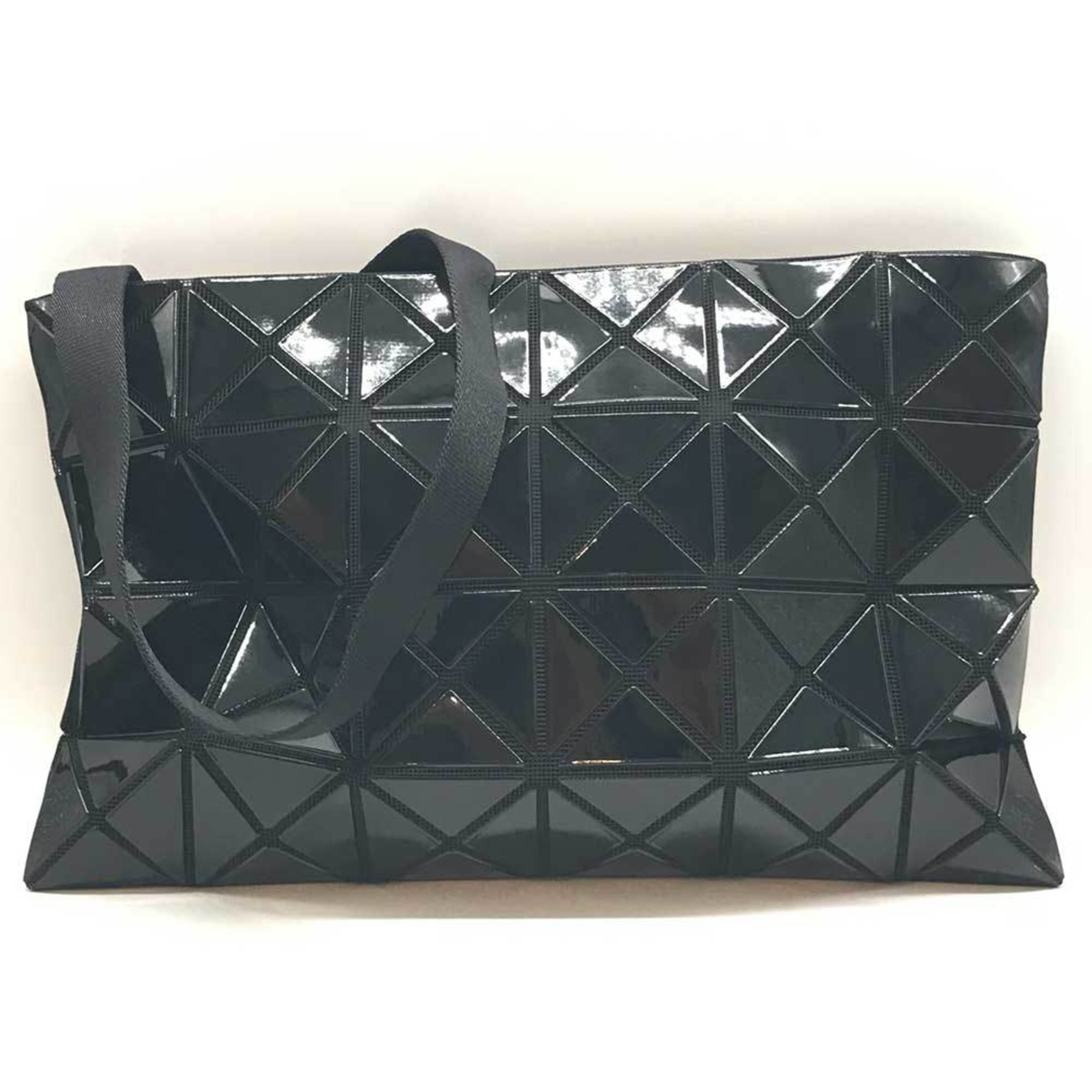 Bao Issey Miyake Lucent Shoulder Bag Black BB63-AG054 BAO ISSEY MIYAKE