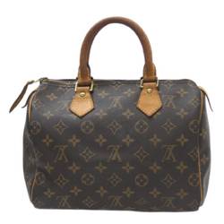LOUIS VUITTON Louis Vuitton Speedy 25 Handbag Boston Bag Monogram M41528 SP0014