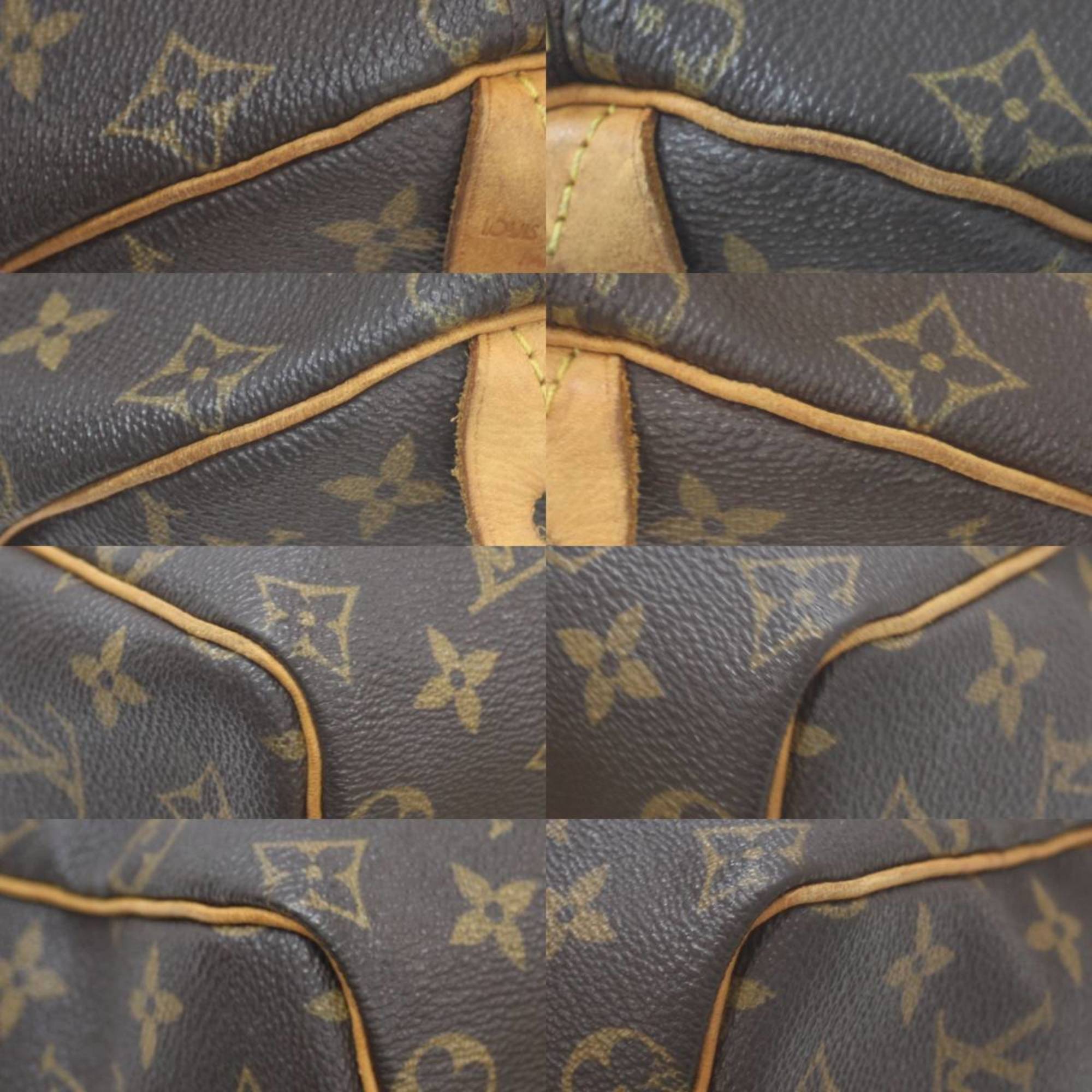 LOUIS VUITTON Louis Vuitton Speedy 25 Handbag Boston Bag Monogram M41528 SP0014