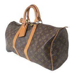 LOUIS VUITTON Louis Vuitton Keepall 45 Boston Bag Monogram M41428 841SA