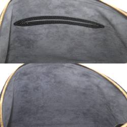 LOUIS VUITTON Louis Vuitton Alma Handbag Epi Noir M52142 MI0080