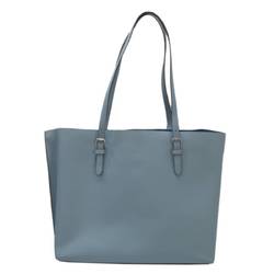 COACH Mori Tote Bag Shoulder Light Blue 1671