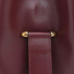 CARTIER Must de Cartier Shoulder Bag Leather