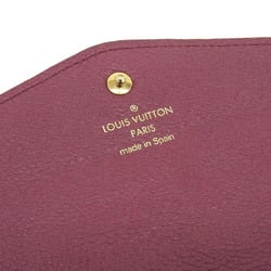 Louis Vuitton LOUIS VUITTON Monogram Empreinte Portefeuille Curieuse Long Wallet M60341